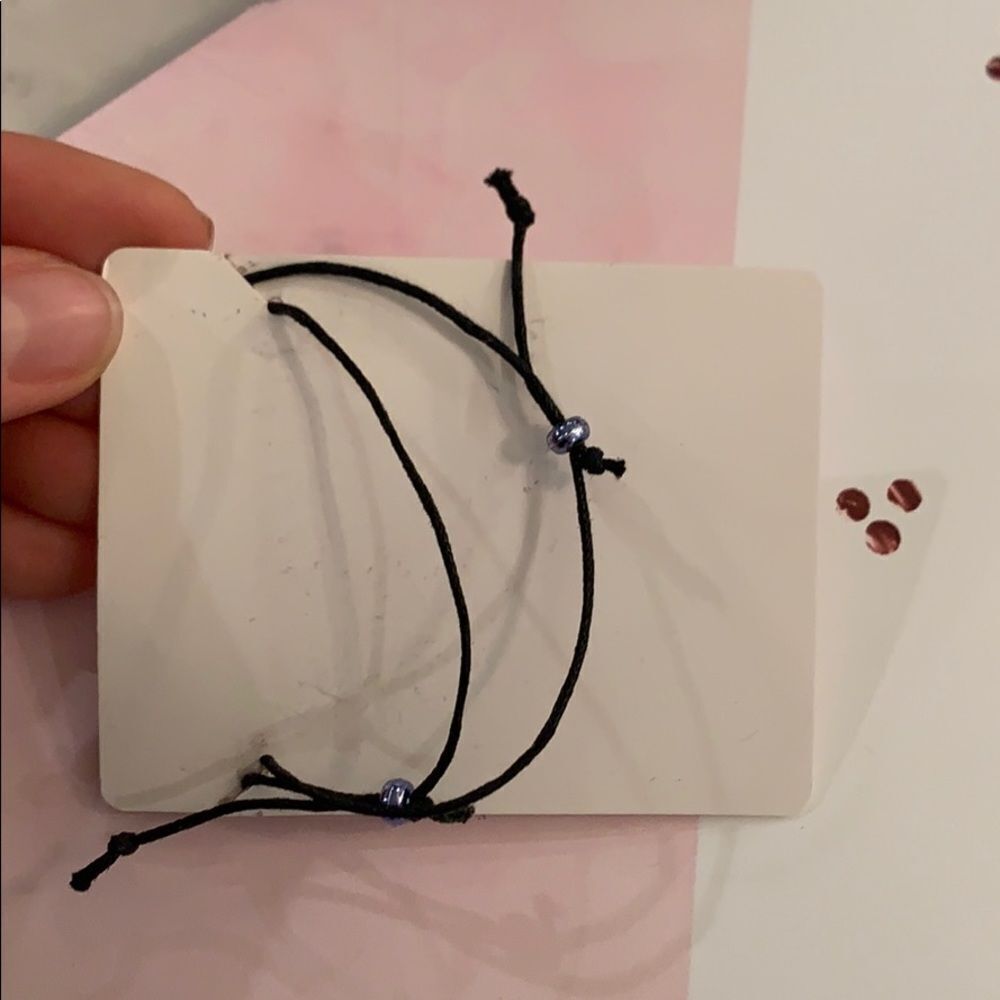 Handmade Double Star Adjustable Bracelet - Picture 2 of 3